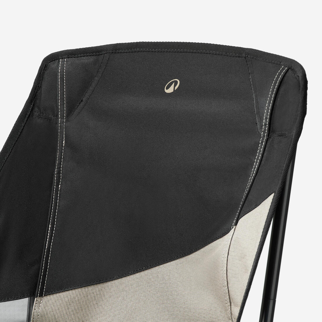 Silla baja plegable y compacta de camping Quechua MH500 L - Image 3