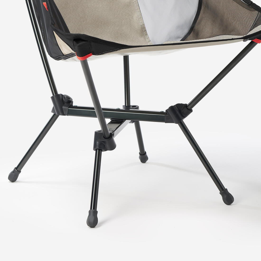 Silla baja plegable y compacta de camping Quechua MH500 L - Image 6