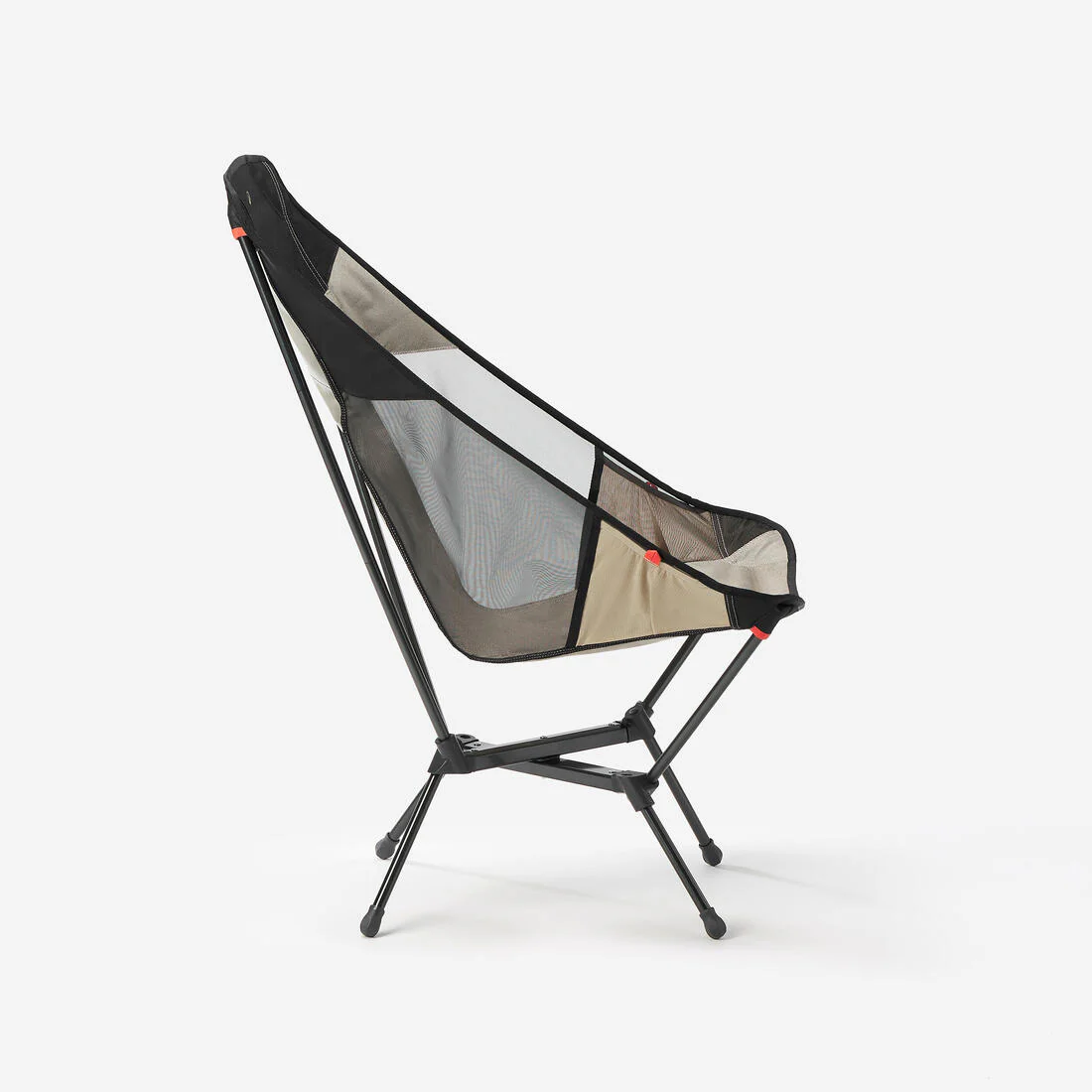 Silla baja plegable y compacta de camping Quechua MH500 L - Image 8