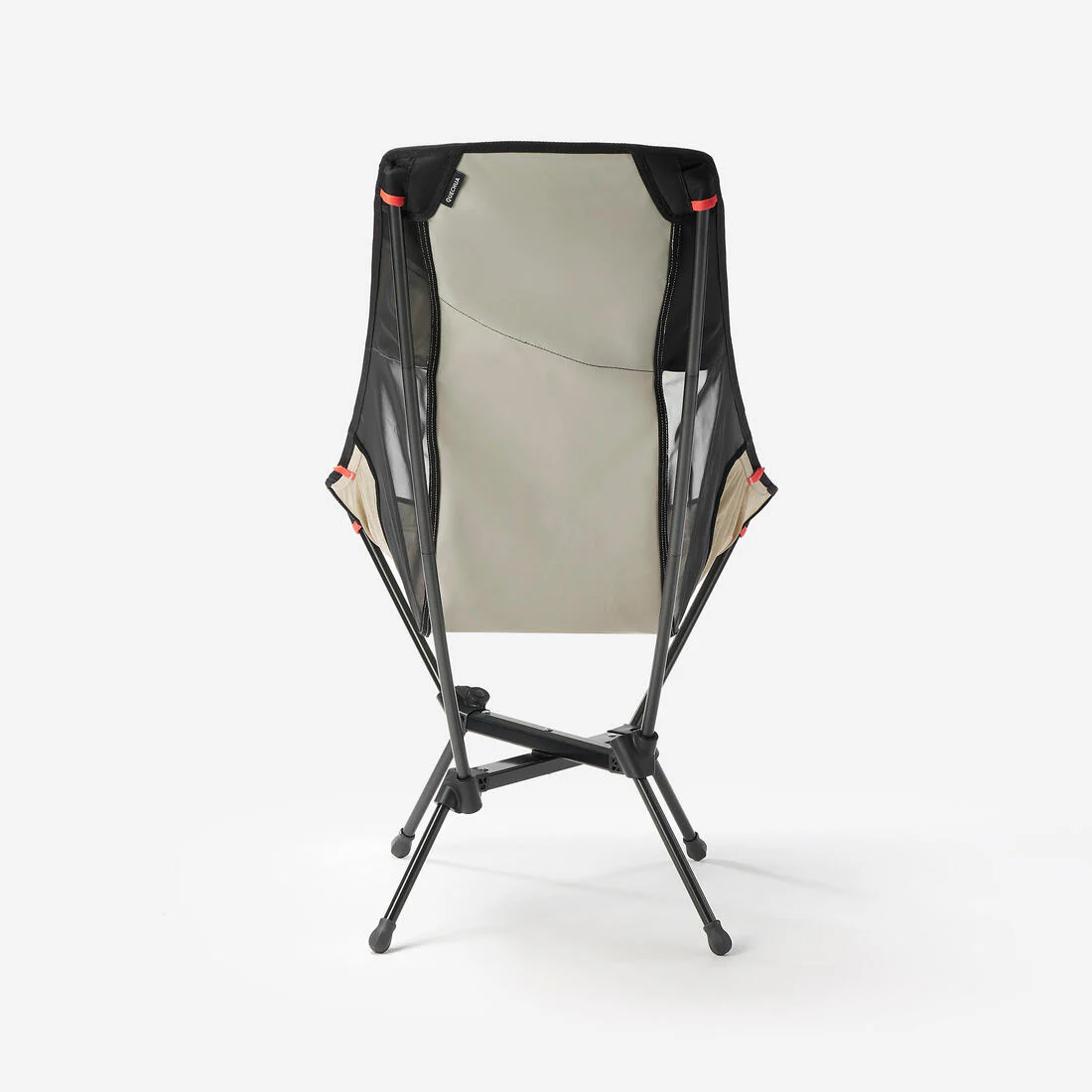 Silla baja plegable y compacta de camping Quechua MH500 L - Image 9