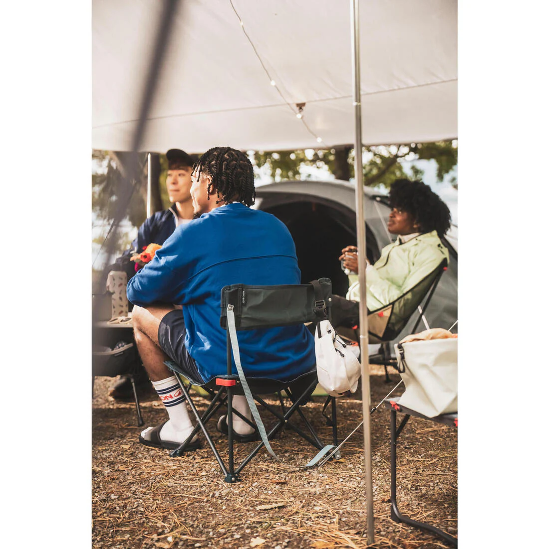 Silla plegable baja de camping Quechua MH100 - Image 20
