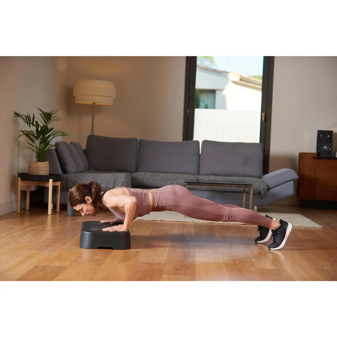 Step stepper fitness 100 Domyos negro - Image 6