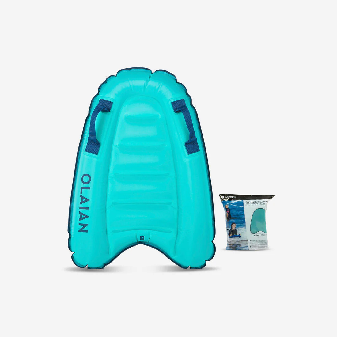 Tabla Bodyboard Hinchable Radbug Discovery Niños 4-8 Años (15-25 Kg)