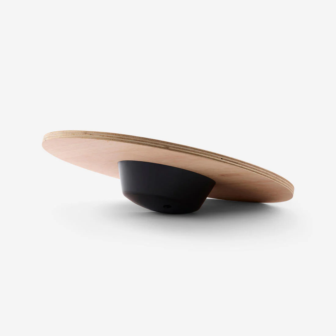 Tabla Equilibrio Fitness Negro Madera - Image 5