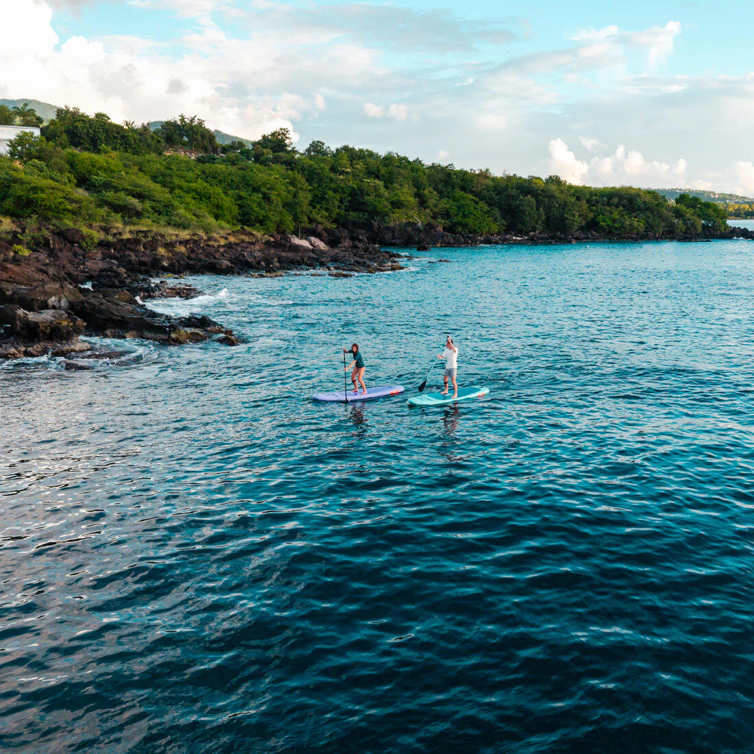 Tabla paddle surf hinchable 100 10'6 1-2 Personas (Hasta 130kg) Violeta - Image 13