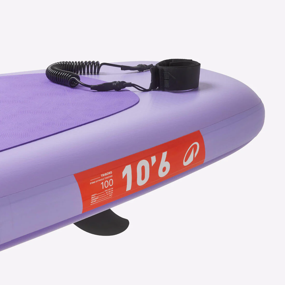 Tabla paddle surf hinchable 100 10'6 1-2 Personas (Hasta 130kg) Violeta - Image 7