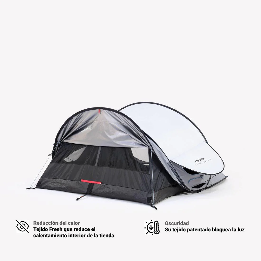 Tienda de campaña 3 personas Quechua 2 Seconds F&B - Image 19