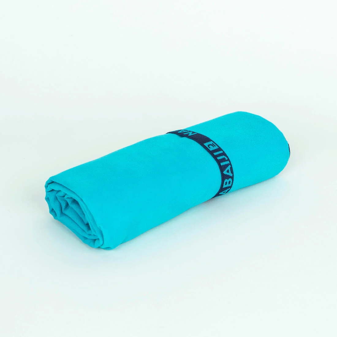 Toalla Microfibra Talla L 80x130 cm azul verde Doble Cara - Image 2