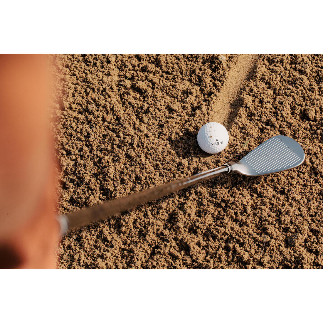 Wedge de golf diestro talla 2 acero REGULAR, 500 - Image 10