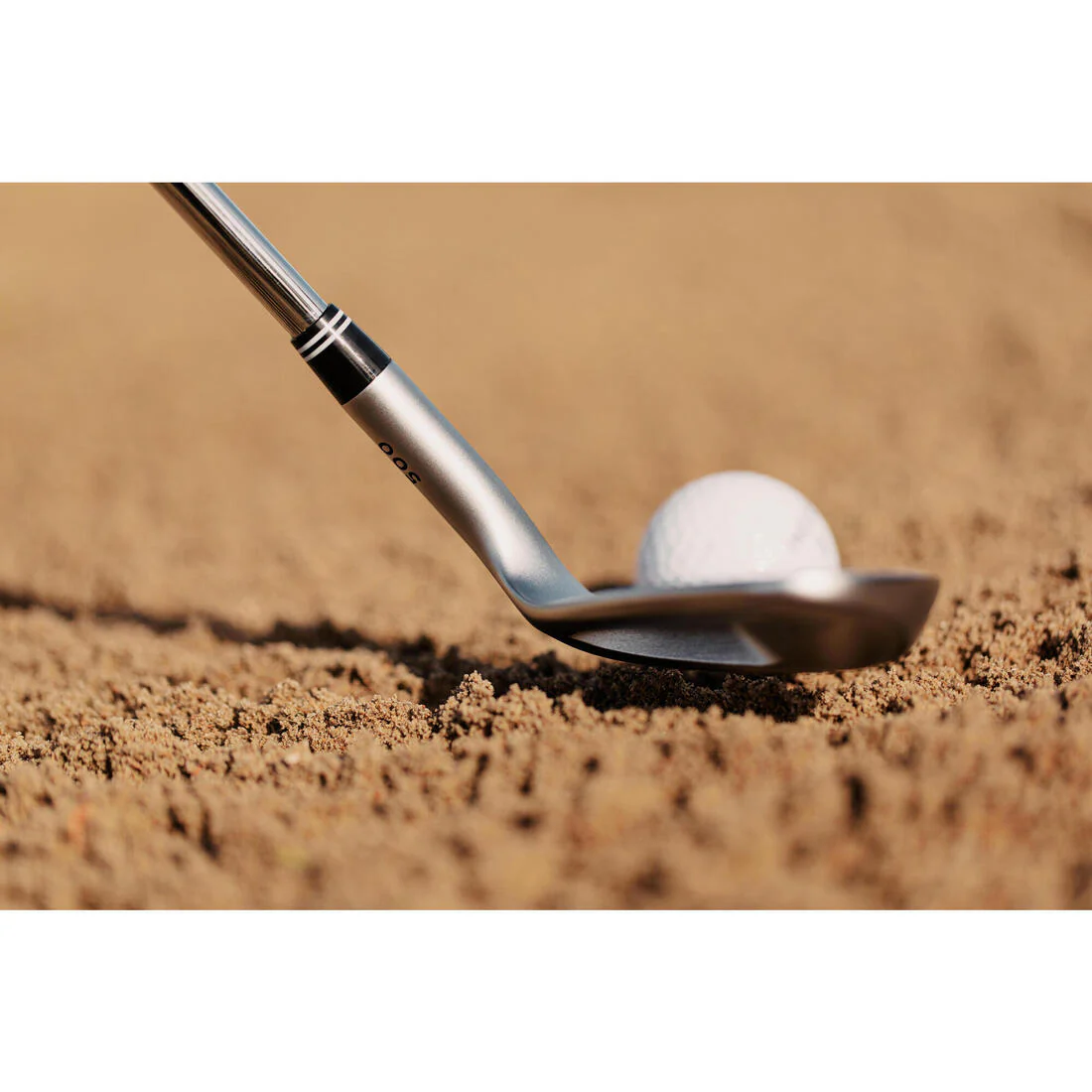 Wedge de golf diestro talla 2 acero REGULAR, 500 - Image 11