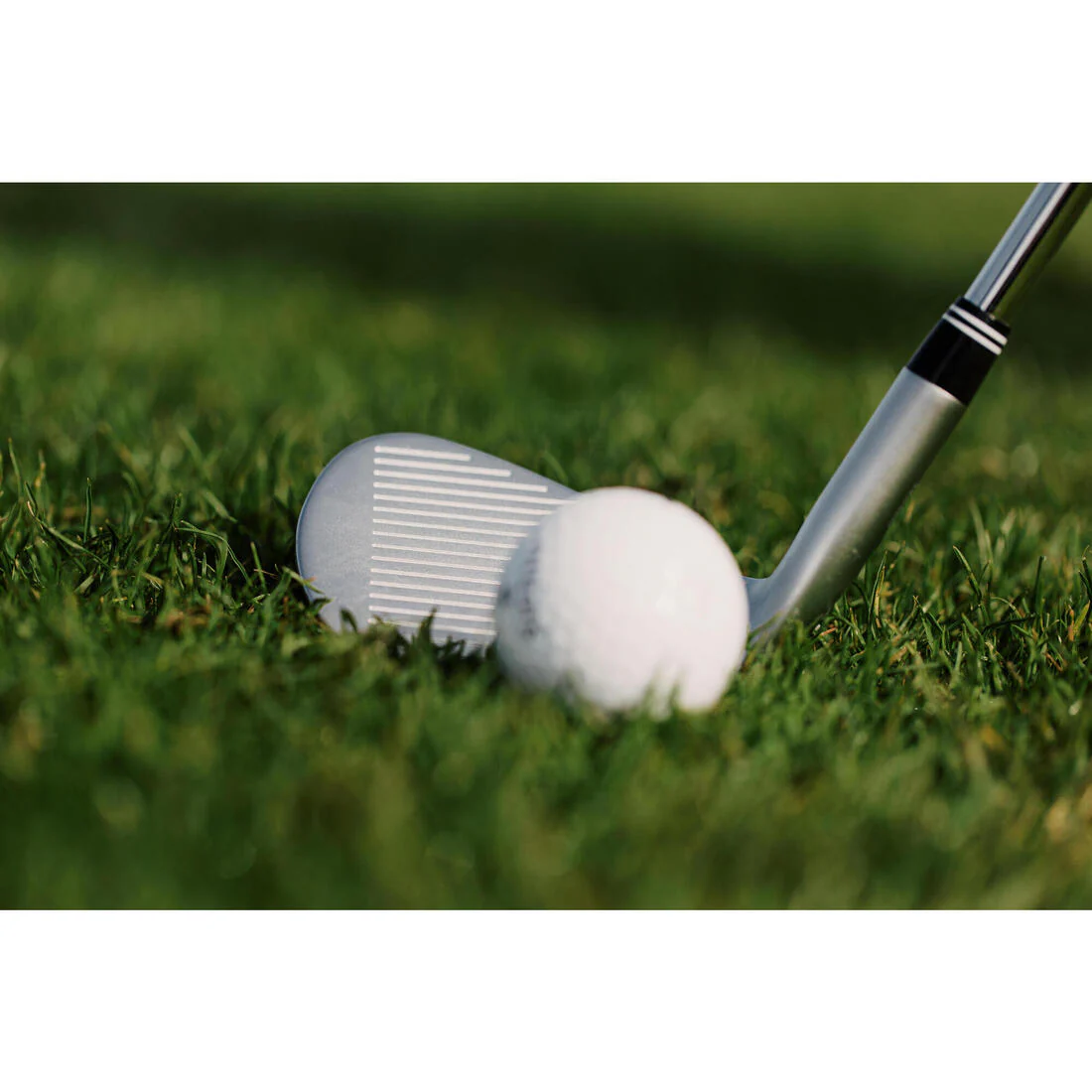 Wedge de golf diestro talla 2 acero REGULAR, 500 - Image 13