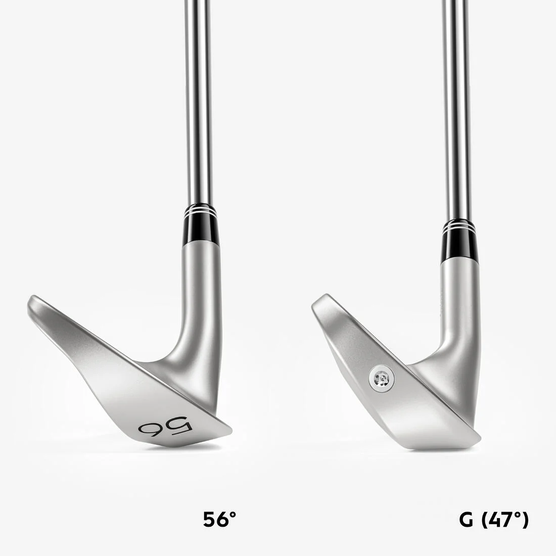 Wedge de golf diestro talla 2 acero REGULAR, 500 - Image 7